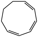 (1Z,3Z,5Z)-1,3,5-Cyclononatriene Structure