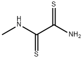 N-Methyldithioxamide Structure