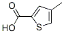 4-methyl-2-thiophenecarboxylic acid Structure