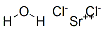 Strontium chloride monohydrate 구조식 이미지