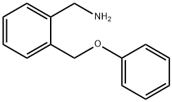 2-(PHENOXYMETHYL)BENZYLAMINE 97 Structure