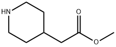 메틸4-피페리딘아세테이트 구조식 이미지