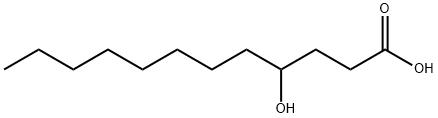 (ω-4)-Hydroxylauric acid Structure