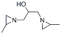 1,3-bis(2-methylaziridin-1-yl)propan-2-ol Structure