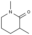 1,3-Dimethyl-piperidin-2-one Structure