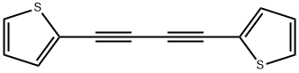 1,4-DI-(2-THIENYL)-1,3-BUTADIYNE Structure