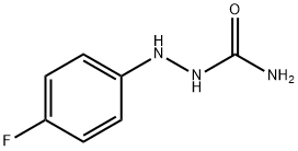 1-(4-FLUOROPHENYL)SEMICARBAZIDE Structure