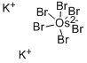 POTASSIUM HEXABROMOOSMIATE Structure