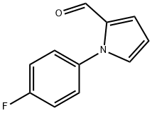 1-(4-FLUORO-페닐)-1H-피롤-2-카르발데하이드 구조식 이미지