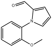 1-(2-METHOXYPHENYL)-1H-PYRROLE-2-CARBALDEHYDE Structure
