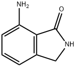 1H-Isoindol-1-one,7-amino-2,3-dihydro-(9CI) 구조식 이미지