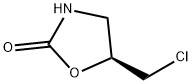 (S)-5-클로로메틸-2-옥사졸리디논 구조식 이미지
