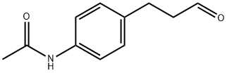 N-[4-(3-OXO-PROPYL)-PHENYL]-ACETAMIDE Structure