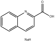 QUINALDIC ACID SODIUM SALT Structure