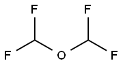 1,1,3,3-TETRAFLUORODIMETHYL ETHER Structure