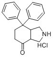 7,7-DIPHENYL-OCTAHYDRO-ISOINDOL-4-ONE HYDROCHLORIDE Structure