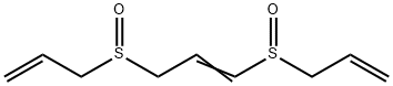 1-Propene, 1,3-bis(2-propenylsulfinyl)- Structure