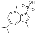 1,4-DIMETHYL-7-ISOPROPYLAZULENE-3-SULFONIC ACID Structure