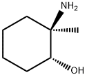 Cyclohexanol,2-amino-2-methyl-,cis-(9CI) Structure