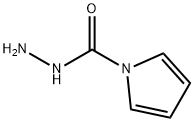 1H-Pyrrole-1-carboxylicacid,hydrazide(9CI) Structure