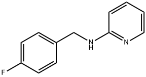 (4-FLUORO-BENZYL)-PYRIDIN-2-YL-AMINE DIHYDROCHLORIDE Structure