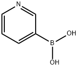 3-Pyridylboronic acid 구조식 이미지