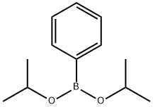 diisopropoxyphenylborane Structure