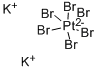 POTASSIUM HEXABROMOPLATINATE(IV) Structure