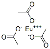 Europium acetate Structure