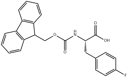 FMOC-L-4-Fluorophe  Structure