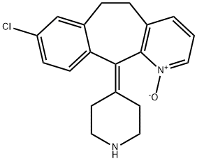 Desloratadine Pyridine N-oxide Structure