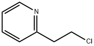 2-(2-Chloroethyl)pyridine 구조식 이미지