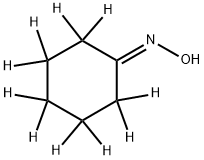 CYCLOHEXANONE-D10-OXIME Structure