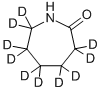 EPSILON-CAPROLACTAM-D10 Structure