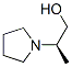 1-Pyrrolidineethanol,beta-methyl-,(betaR)-(9CI) Structure