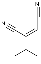cis-2-tert-Butyl-2-butenedinitrile Structure