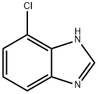 1H-Benzimidazole,4-chloro-(9CI) Structure