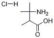 3-amino-2,3-dimethylbutanoic acid hydrochloride 구조식 이미지