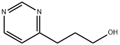 4-Pyrimidinepropanol (9CI) Structure