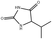 5-Isopropylhydantoin Structure