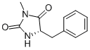 (S)-5-벤질-3-메틸-이미다졸리딘-2,4-디온 구조식 이미지