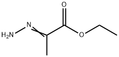 Propanoic acid, 2-hydrazono-, ethyl ester (9CI) Structure