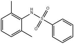 N-(2,6-DiMethylphenyl)benzenesulfonaMide, 97% Structure