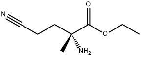 이소발린,4-시아노-,에틸에스테르(9CI) 구조식 이미지