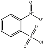 2-Nitrobenzenesulfonyl chloride 구조식 이미지
