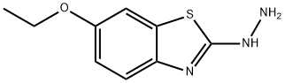 2(3H)-Benzothiazolone,6-ethoxy-,hydrazone(9CI) Structure