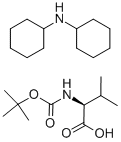 BOC-VAL-OH DCHA Structure