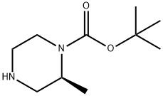 (S)-1-N-Boc-2-methylpiperazine Structure