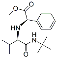 Benzeneacetic acid, alpha-[[1-[[(1,1-dimethylethyl)amino]carbonyl]-2-methylpropyl]amino]-, methyl ester, [R-(R*,R*)]- (9CI) Structure