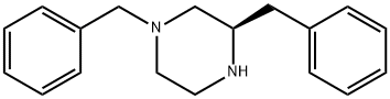 (R)-1,3-dibenzylpiperazine Structure